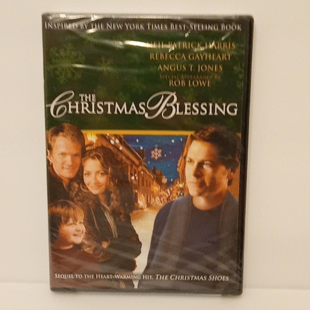 The Christmas blessing DVD movie
